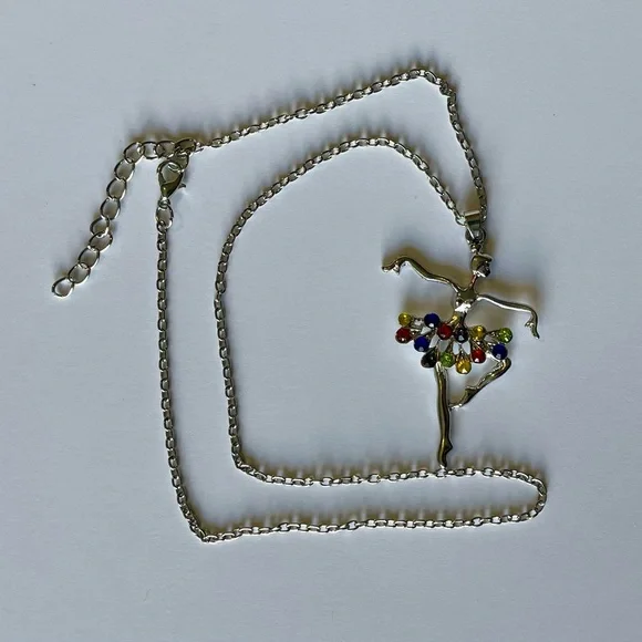 🆕 Ballerina Necklace - Multi - Picture 6 of 12